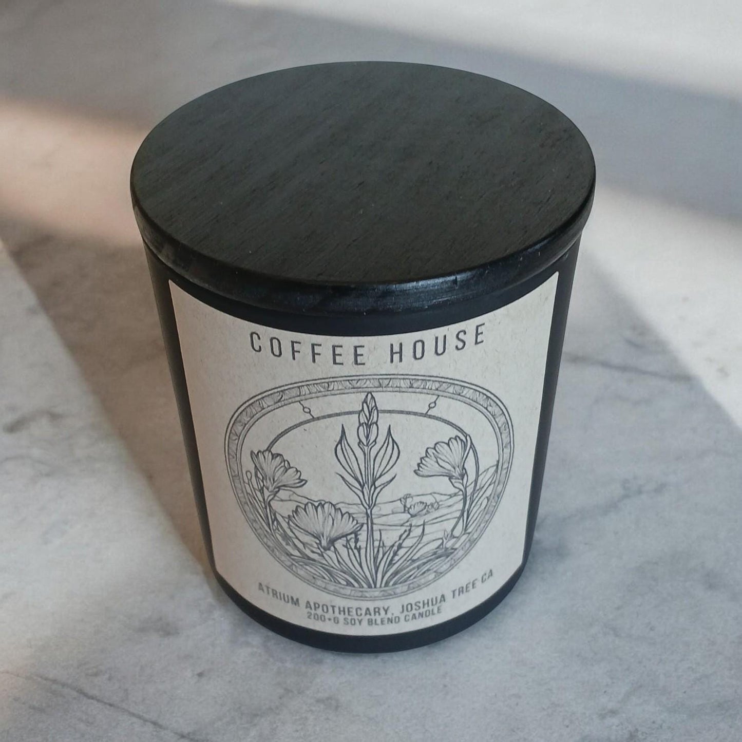 Coffee House 10oz Soy Blend Candle