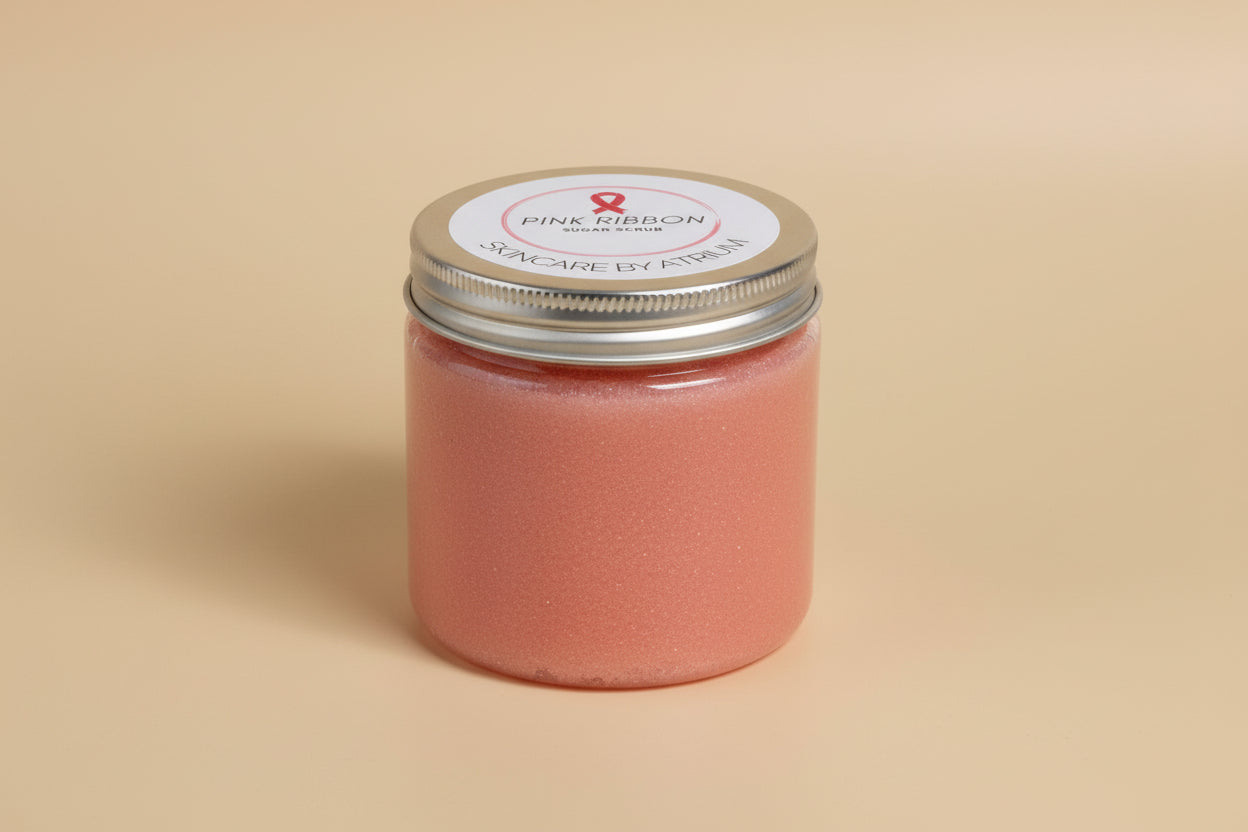 Pink Ribbon Sugar Body Scrub