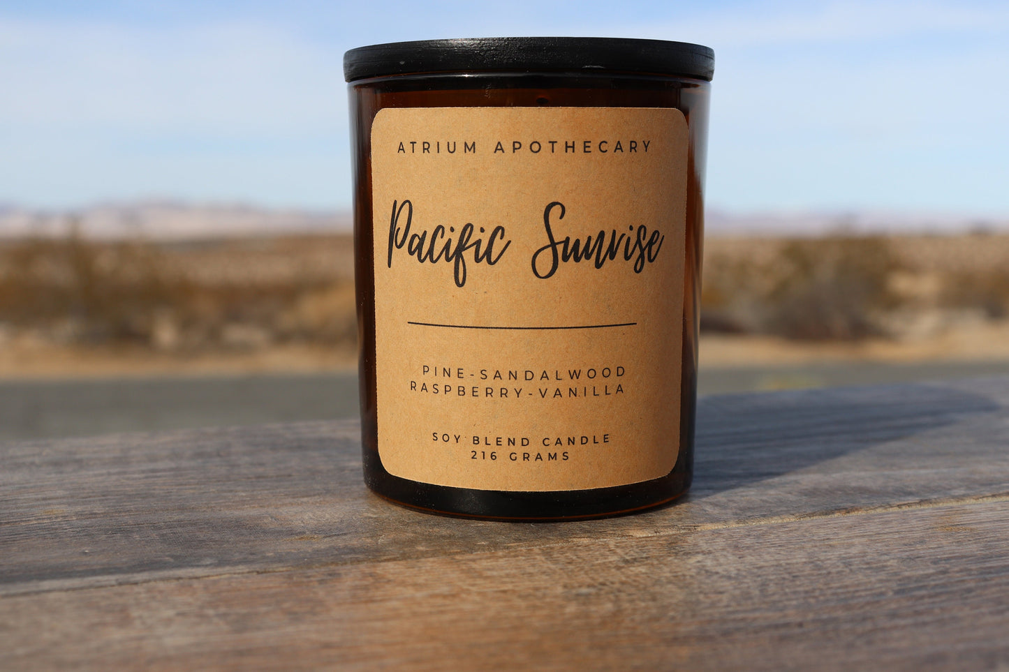 Berries In A Forest | Pacific Sunrise Scent | Fall Holiday Gift For Mom
