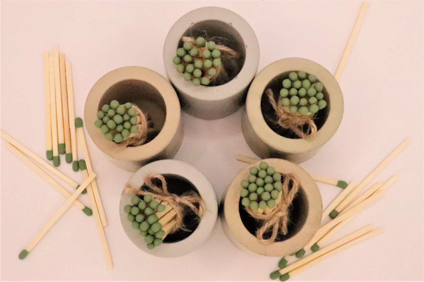 Matchstick Holder | Concrete | Matches