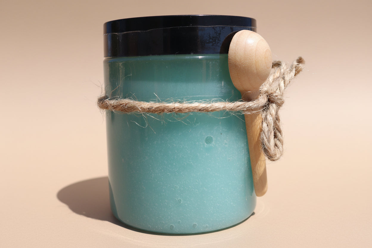 Blue Moon Sugar Body Scrub