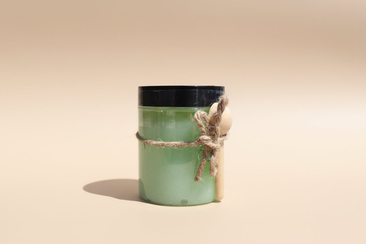 Cucumber Melon Sugar Body Scrub