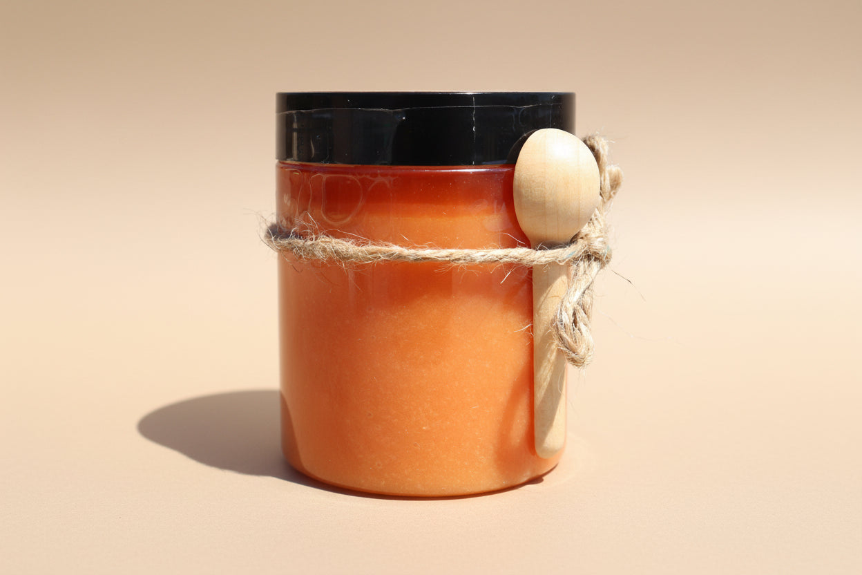 Grapefruit Mint Sugar Body Scrub