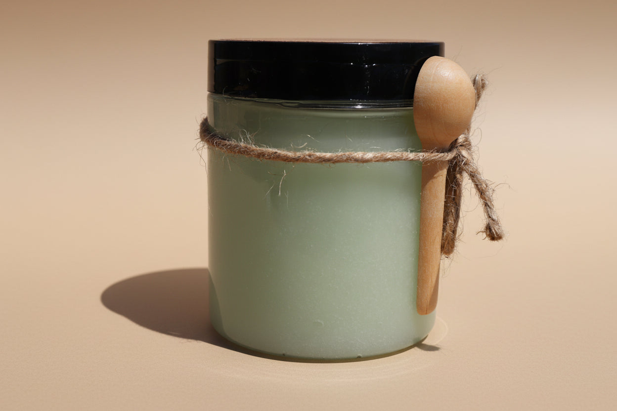 Stress Relief Sugar Body Scrub