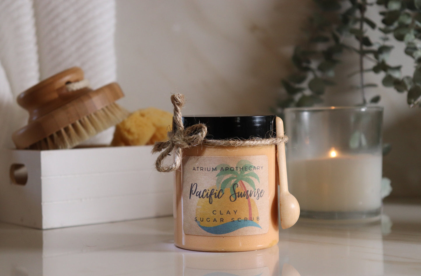 Pacific Sunrise Sugar Body Scrub