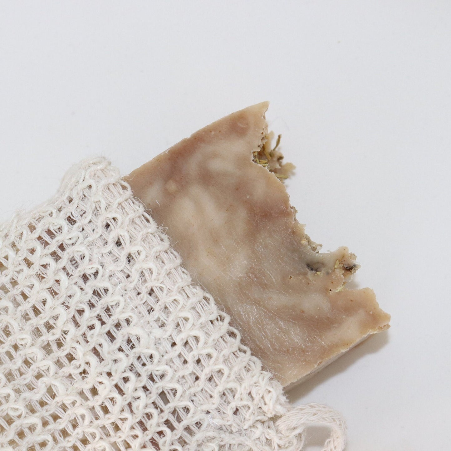 Exfoliating Soap Saver Bag | 100% natural materials