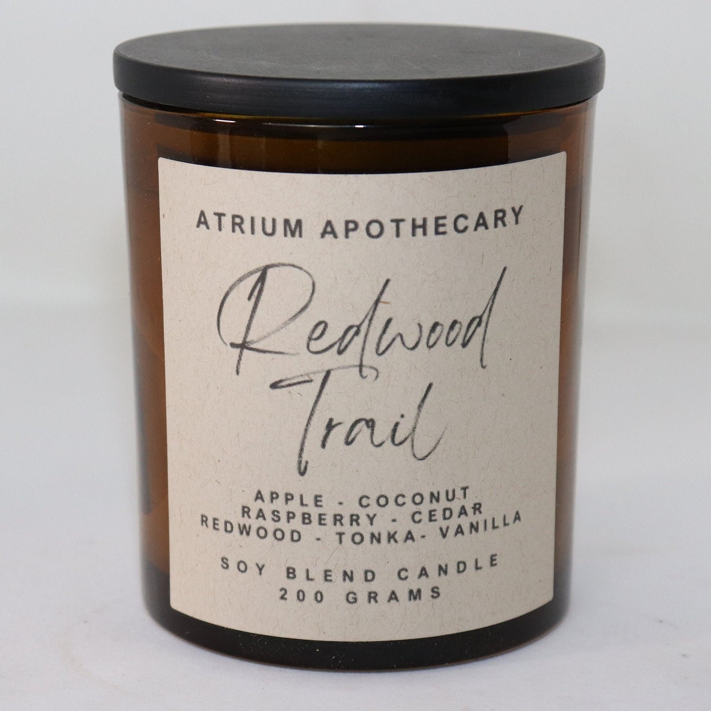 Cinnamon Cedar Forest Candle | Redwood Trail | 10oz Soy Blend |