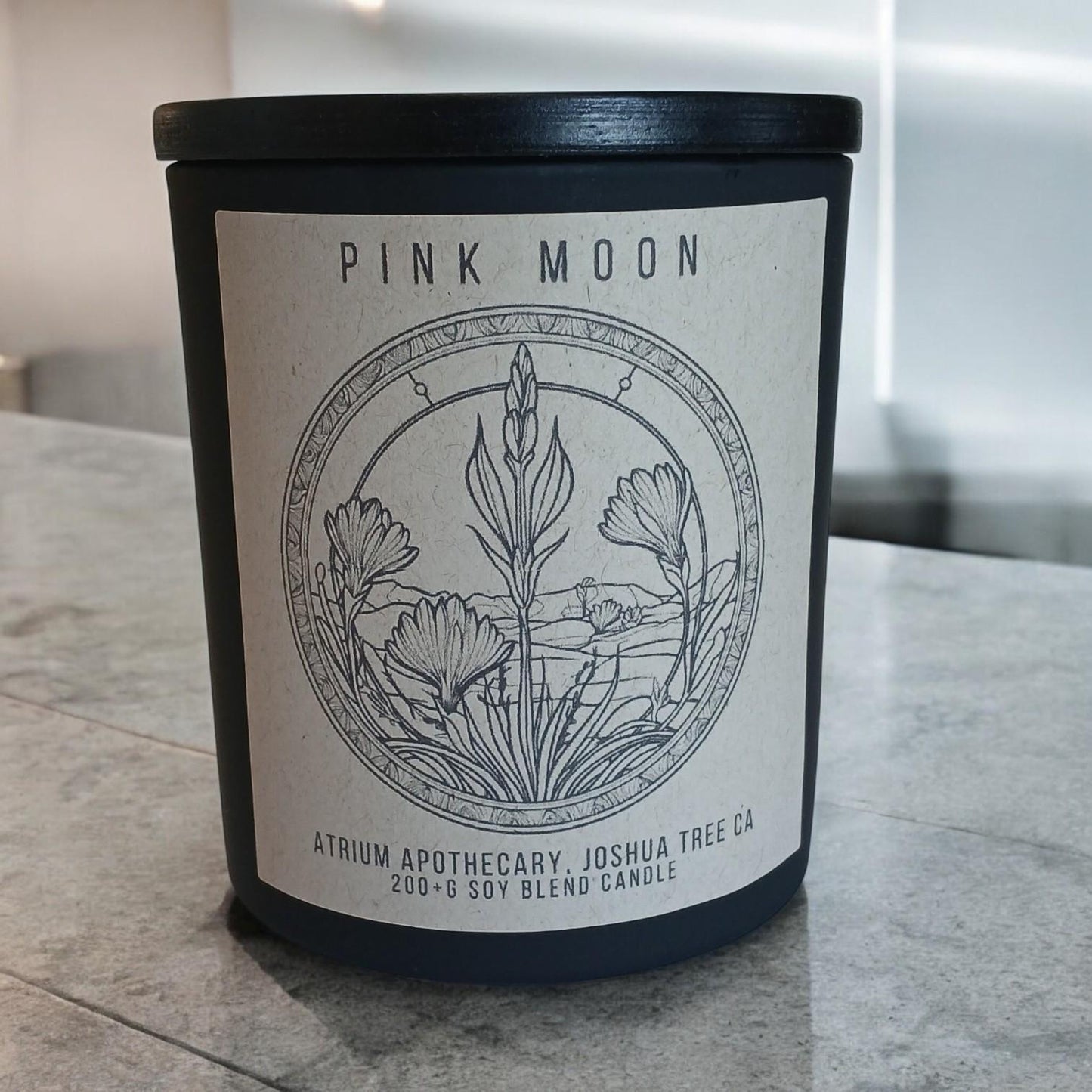 Pink Moon 10oz Soy Blend Candle