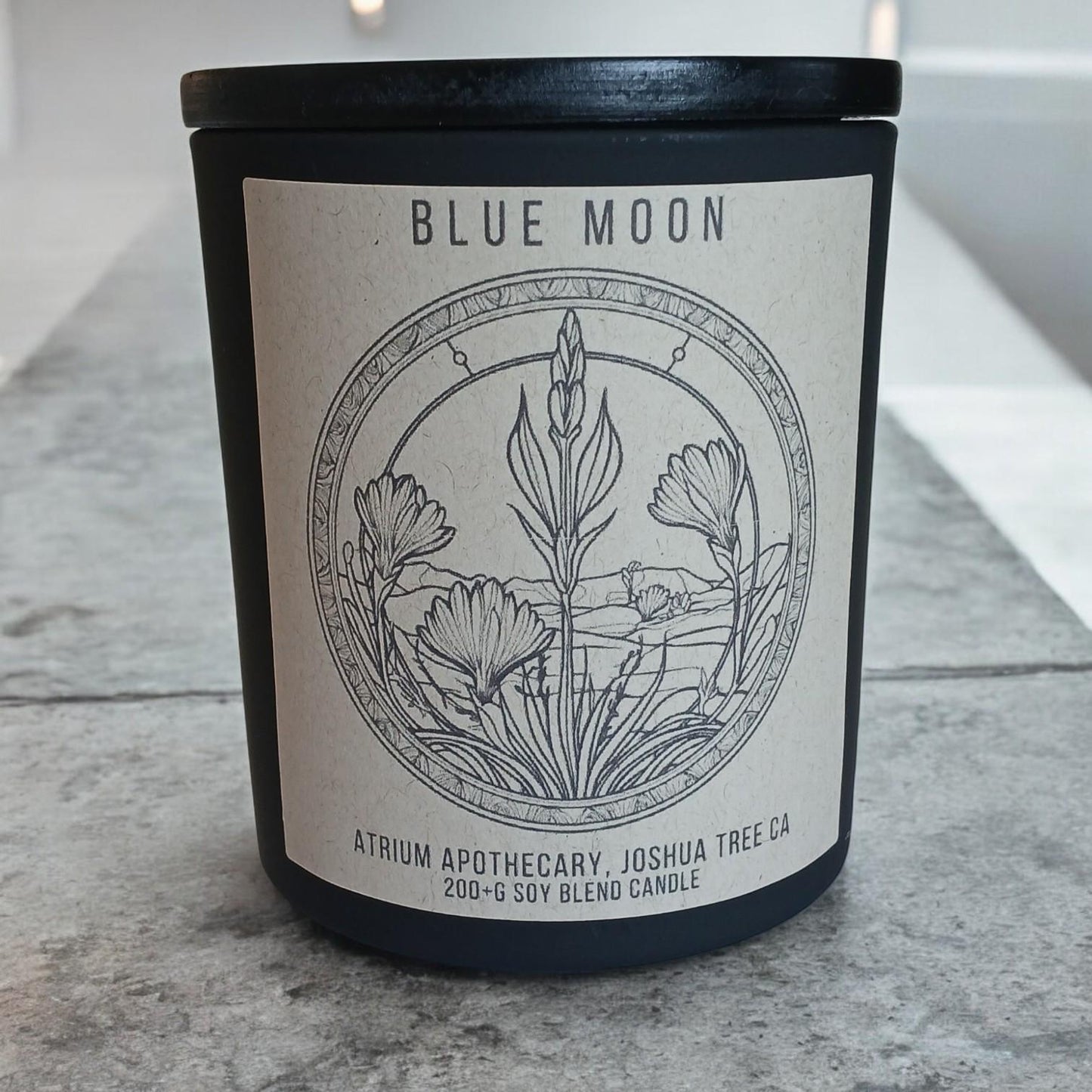 Blue Moon 10oz Soy Blended Candle
