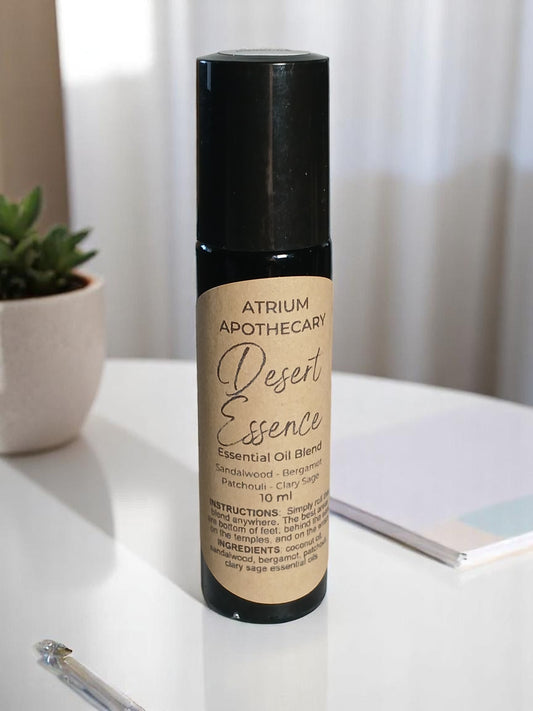 Desert Essence Body Oil