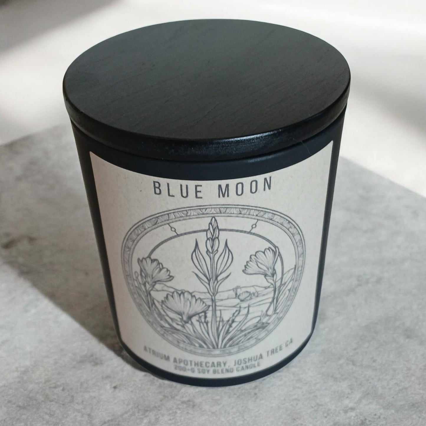 Blue Moon 10oz Soy Blended Candle