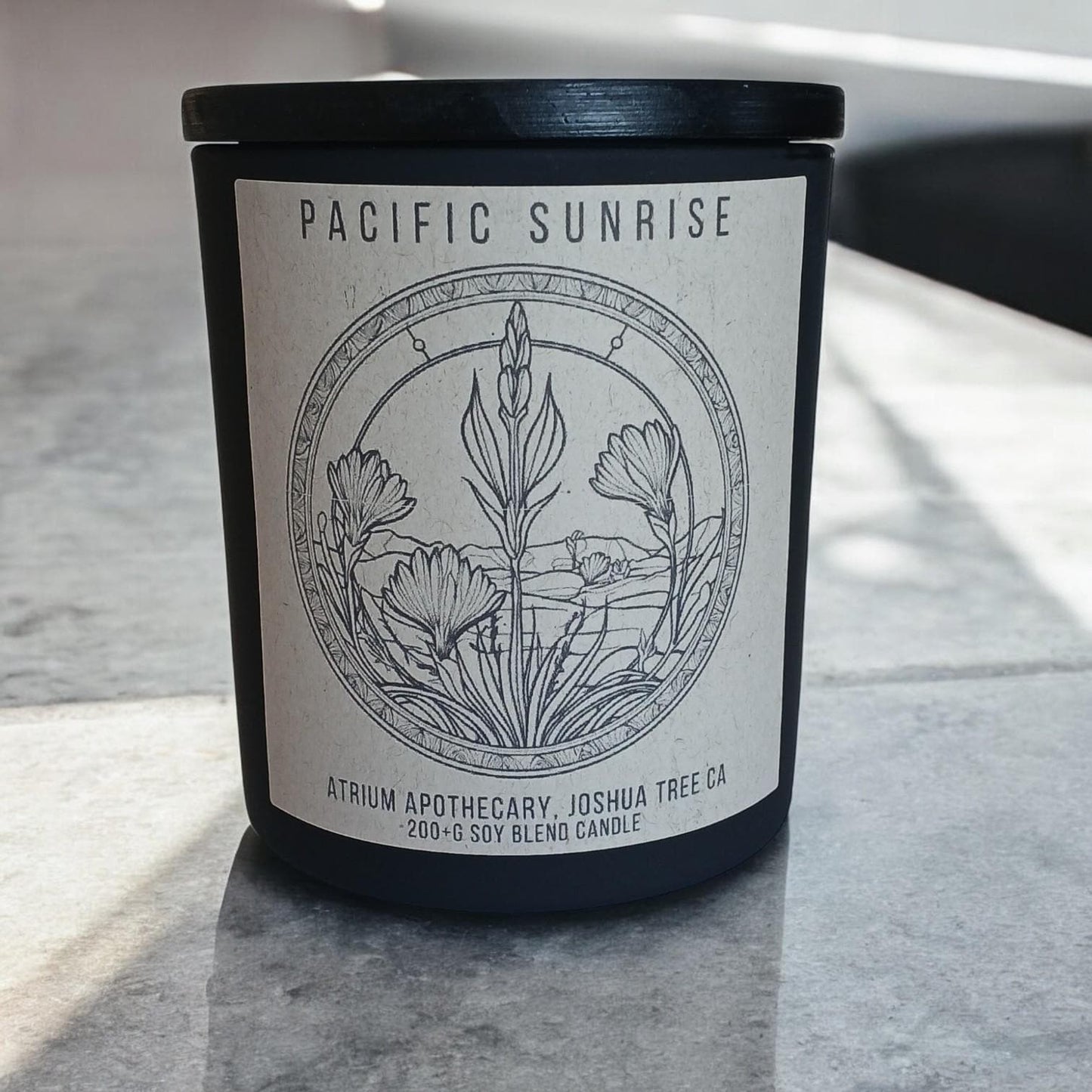 Pacific Sunrise 10oz Soy Blend Candle