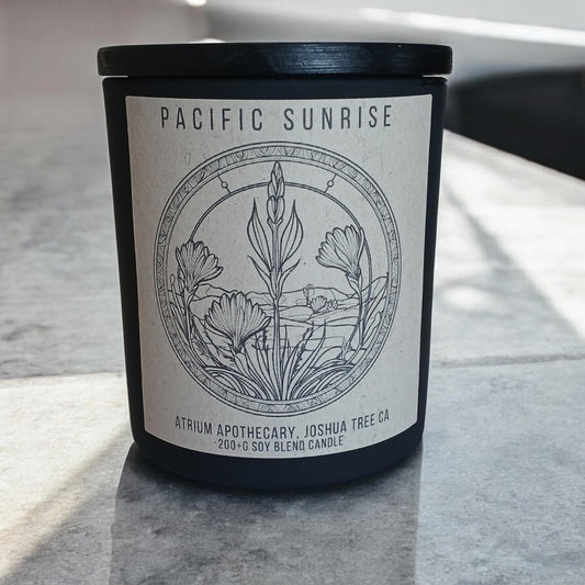 Pacific Sunrise 10oz Soy Blend Candle