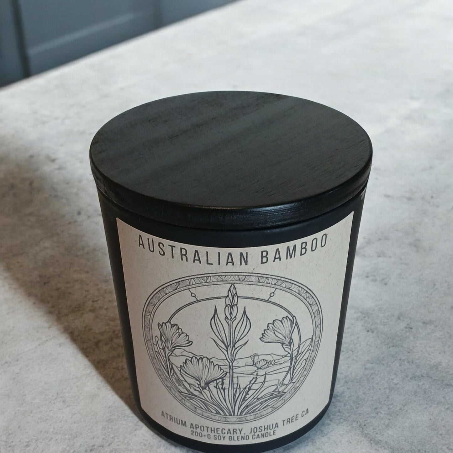 Australian Bamboo 10oz Soy Blend Candle