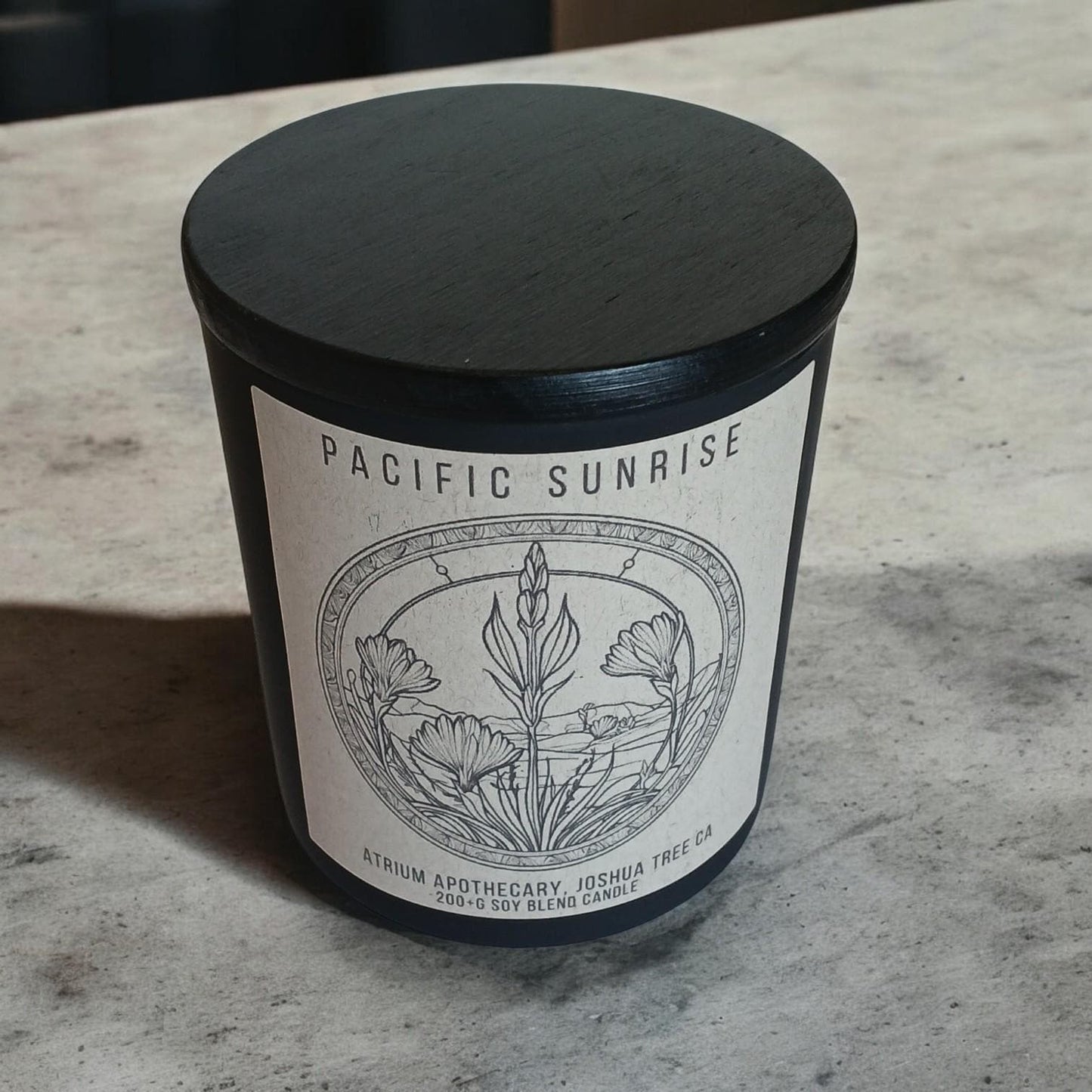 Pacific Sunrise 10oz Soy Blend Candle