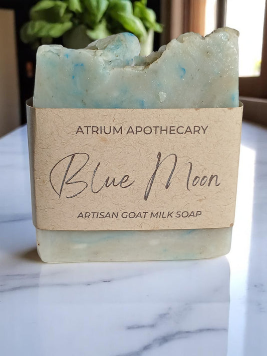 Blue Moon Handmade Artisan Soap | Goat Milk | Holiday gift for Men