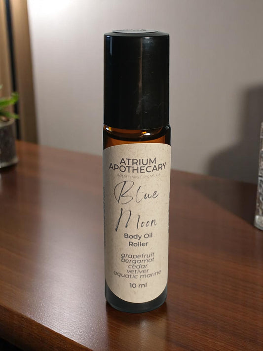Body Oil Rollerball-Blue Moon 10ml