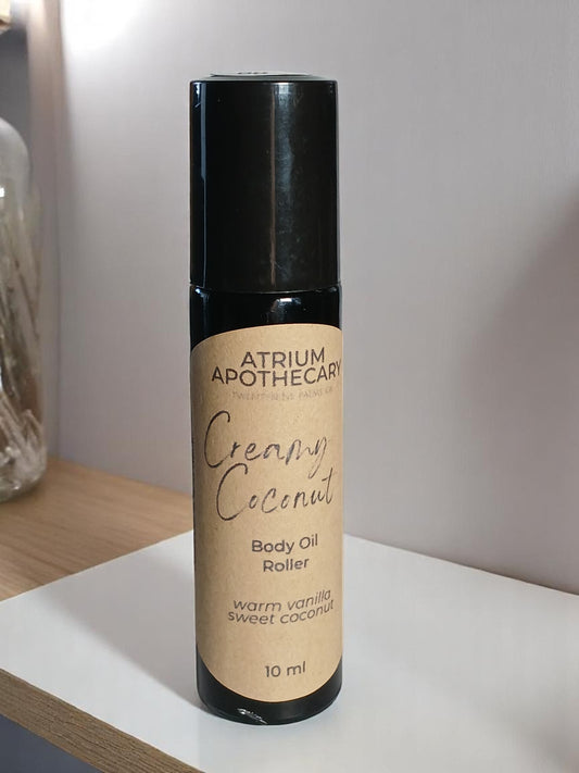 Body Oil Rollerball-Creamy Coconut 10ml