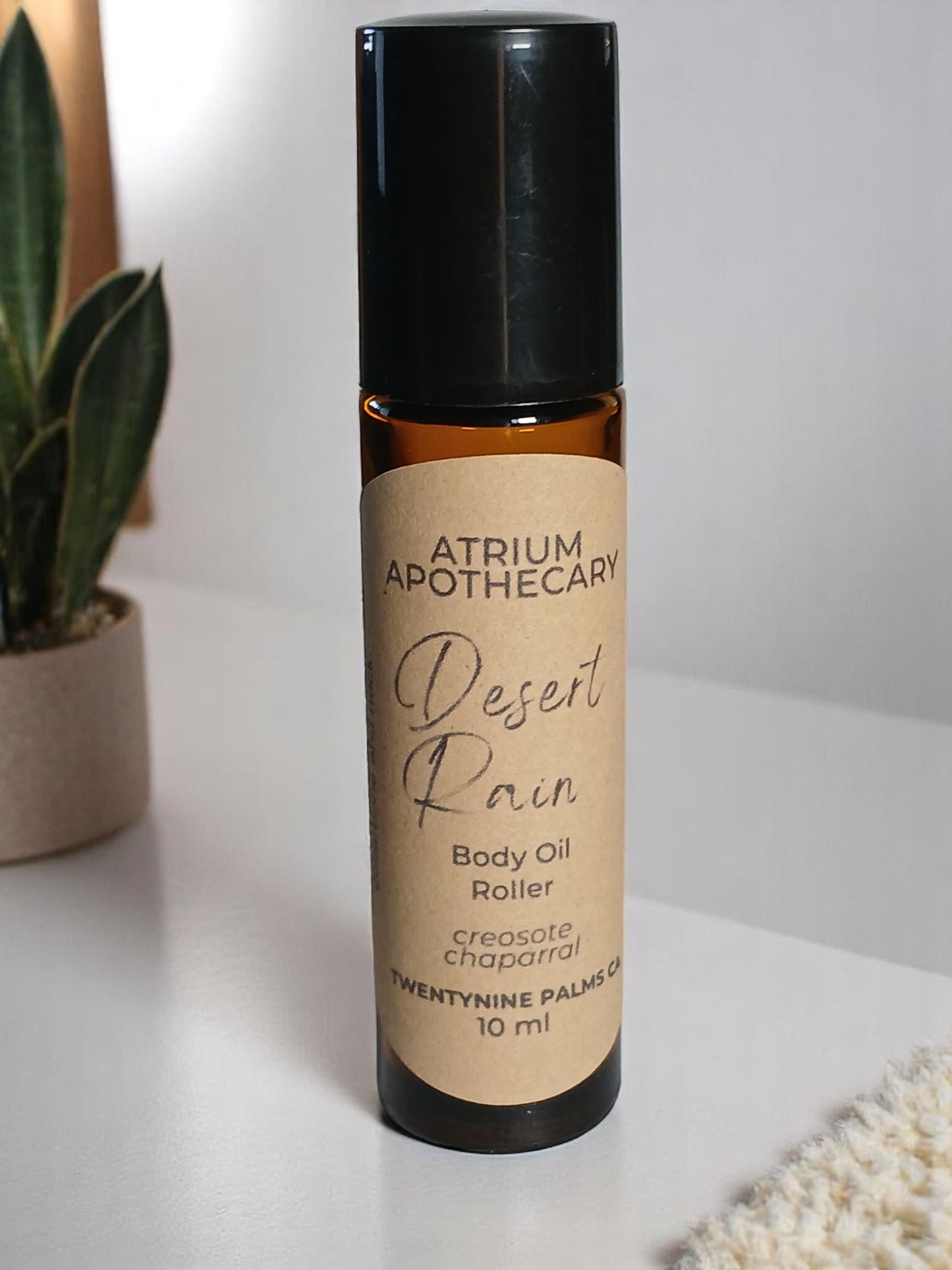 Body Oil Rollerball-Desert Rain 10ml