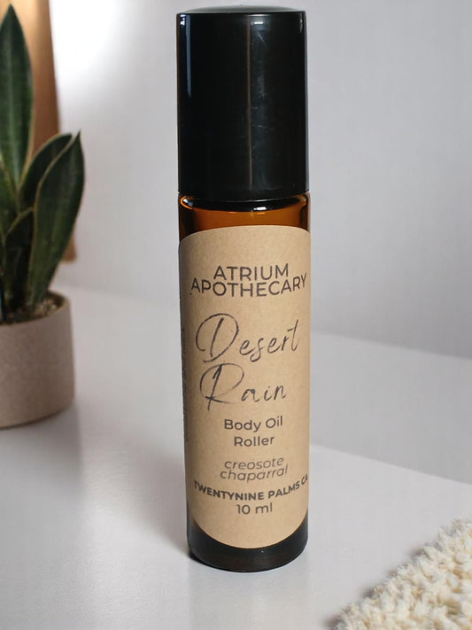 Body Oil Rollerball-Desert Rain 10ml