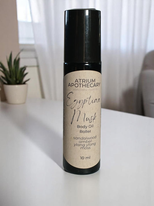 Body Oil Rollerball-Egyptian Musk 10ml