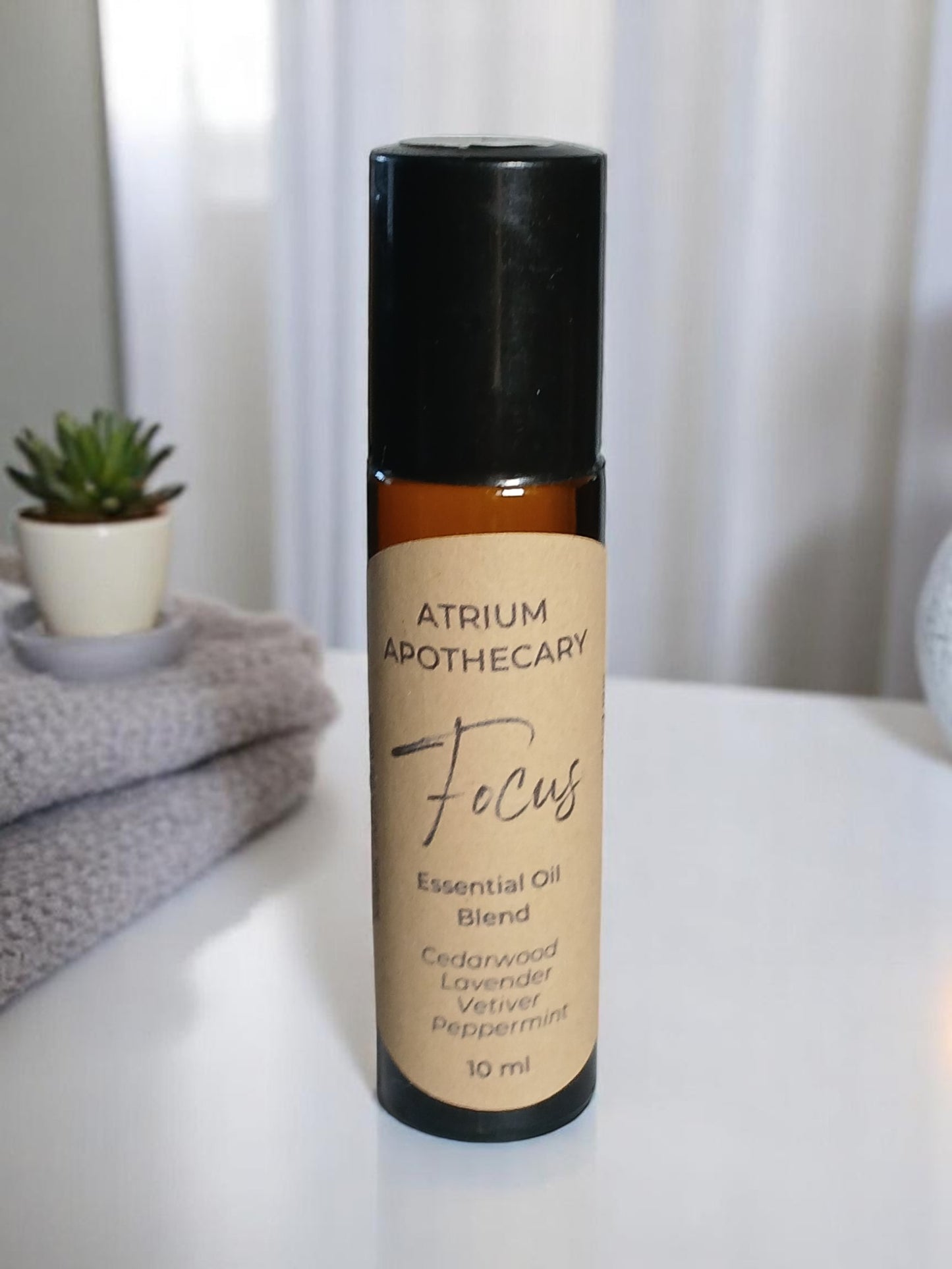 Body Oil Rollerball-Focus 10ml