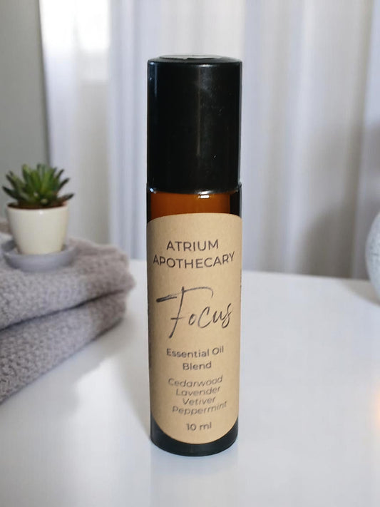 Body Oil Rollerball-Focus 10ml