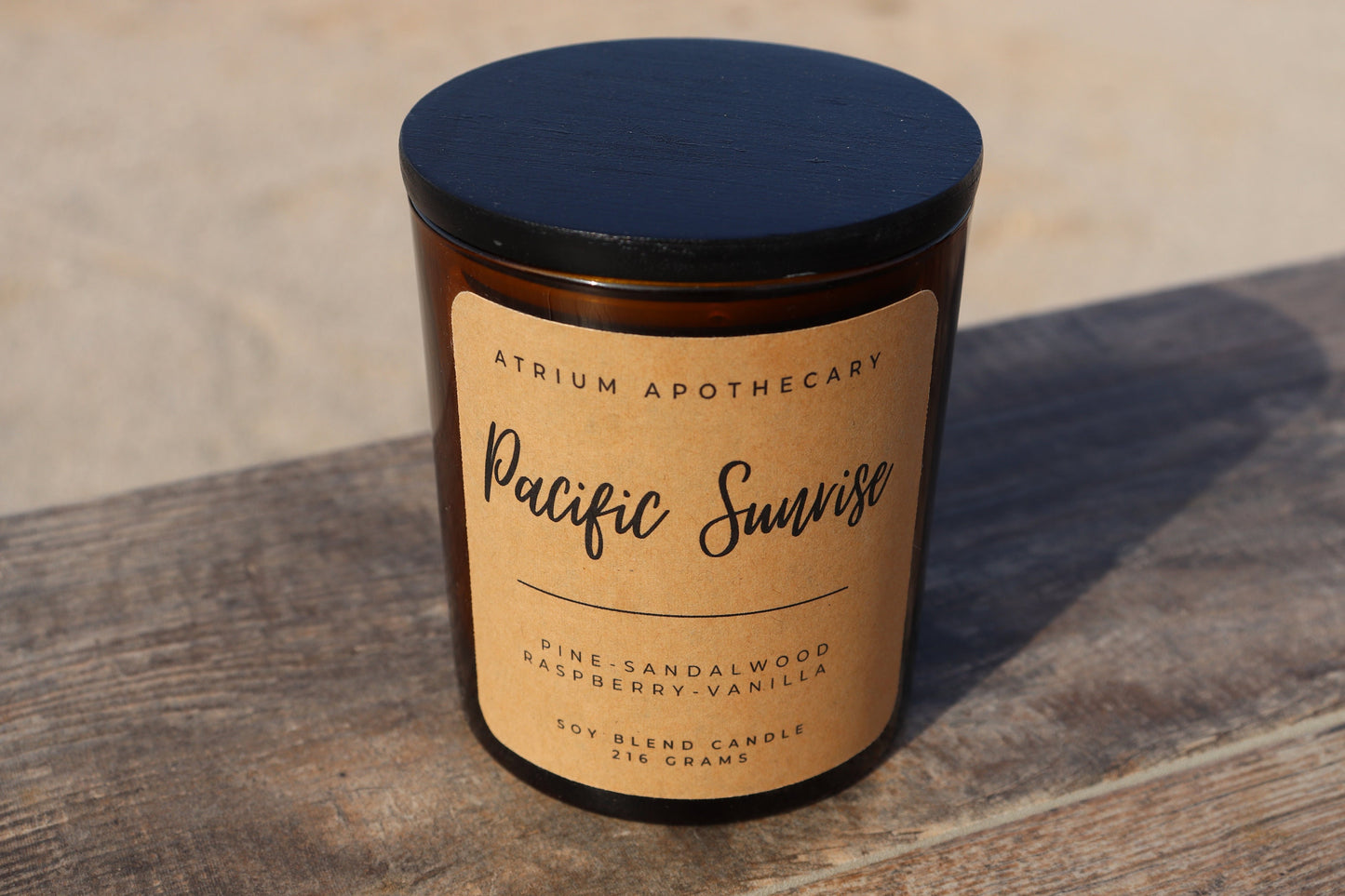 Berries In A Forest | Pacific Sunrise Scent | Fall Holiday Gift For Mom