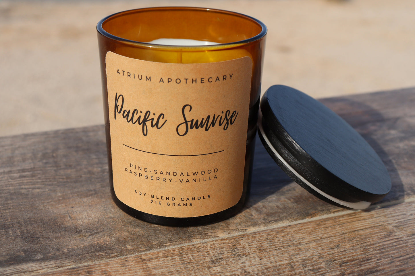 Berries In A Forest | Pacific Sunrise Scent | Fall Holiday Gift For Mom