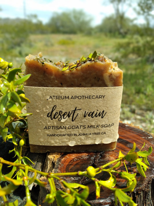 Desert Rain Artisan Handmade Soap | Creosote | Goat Milk