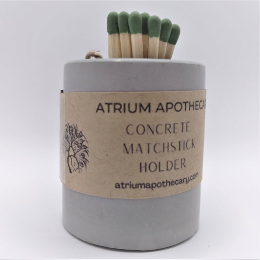 Matchstick Holder | Concrete | Matches