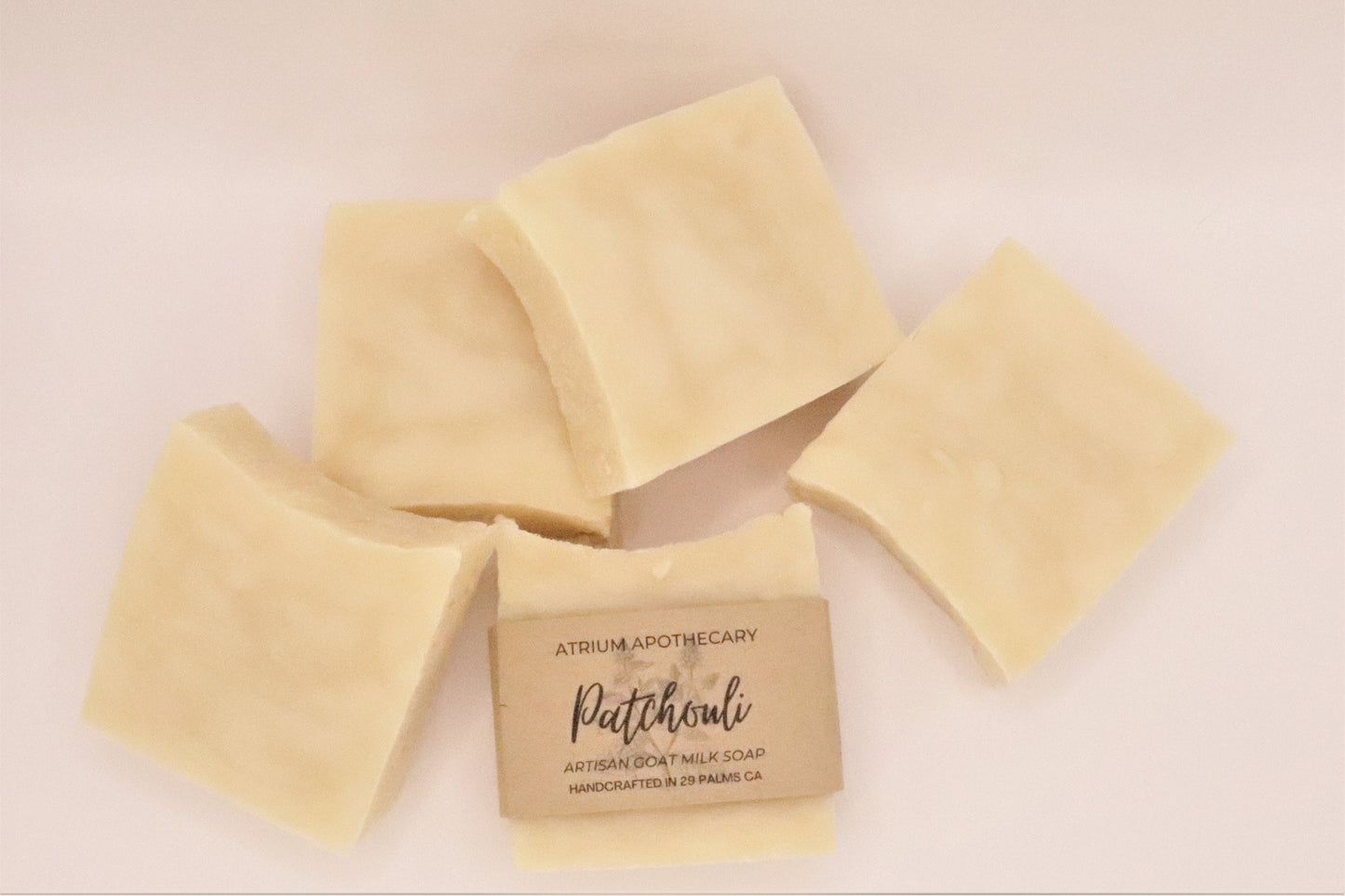 Patchouli Handmade Artisan Soap Bar |  Holiday Gift