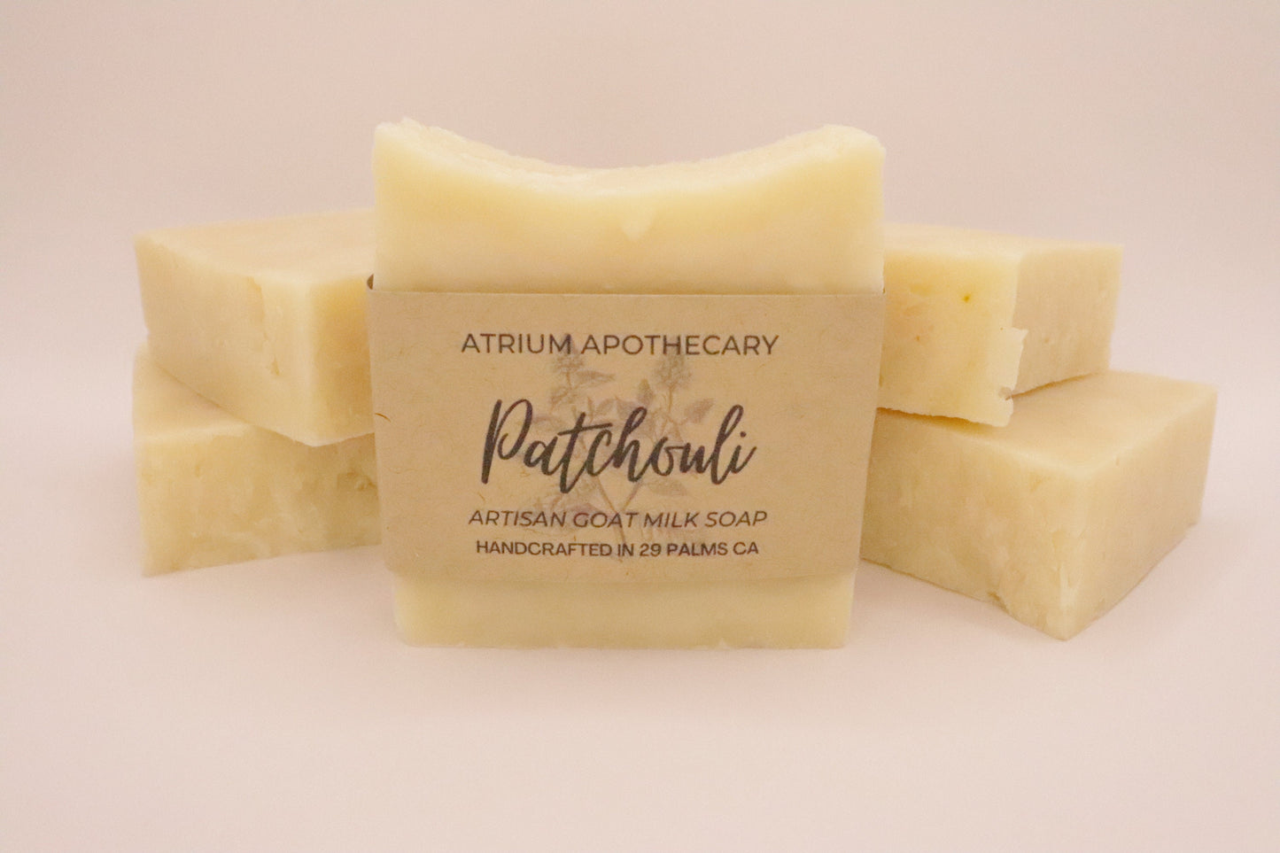 Patchouli Handmade Artisan Soap Bar |  Holiday Gift