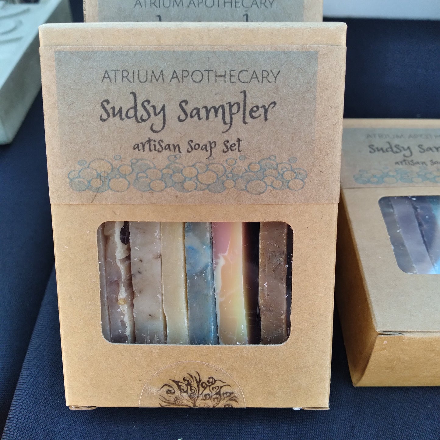 Sudsy Sampler | Artisan Handmade Soap Set | Guest Soap | Travel Soap | Soap Ends | Holiday Gift