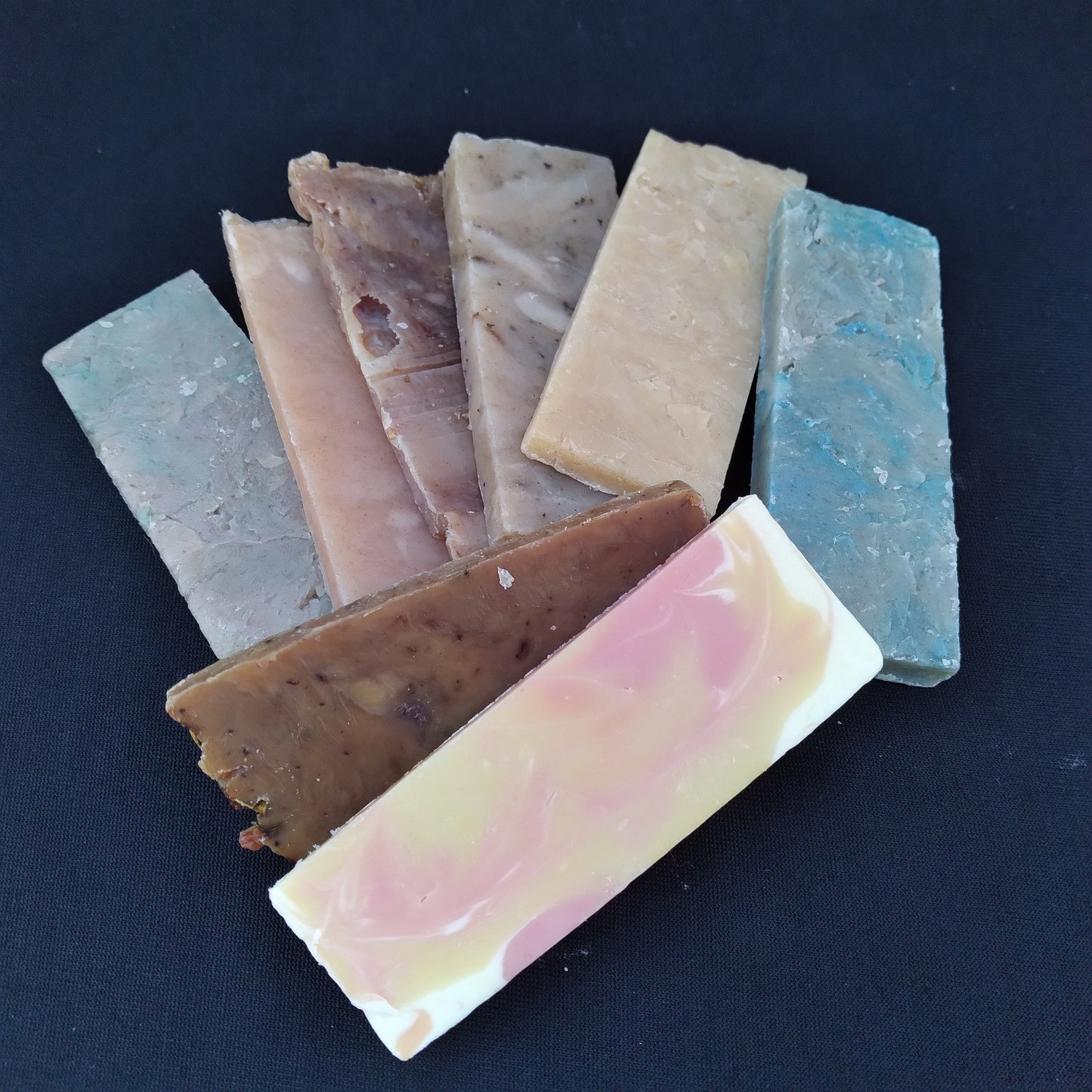 Sudsy Sampler | Artisan Handmade Soap Set | Guest Soap | Travel Soap | Soap Ends | Holiday Gift