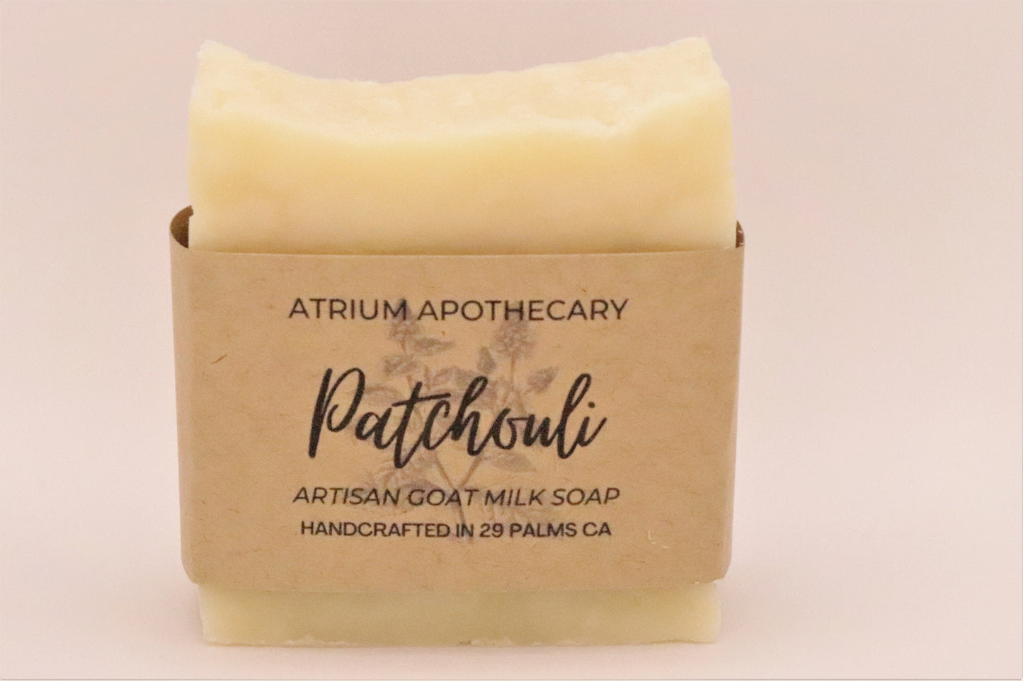 Patchouli Handmade Artisan Soap Bar |  Holiday Gift