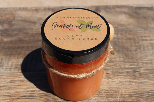 Sugar Scrub-Grapefruit Mint