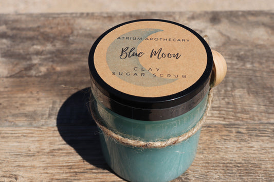Sugar Scrub-Blue Moon