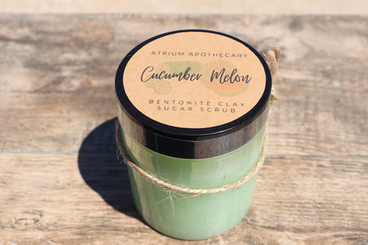 Sugar Scrub-Cucumber Melon