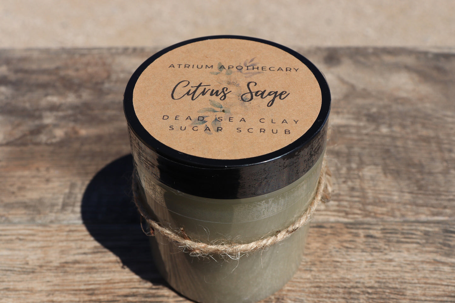 Sugar Scrub- Citrus Sage