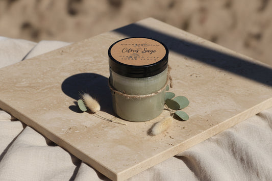 Citrus Sage Sugar Body Scrub