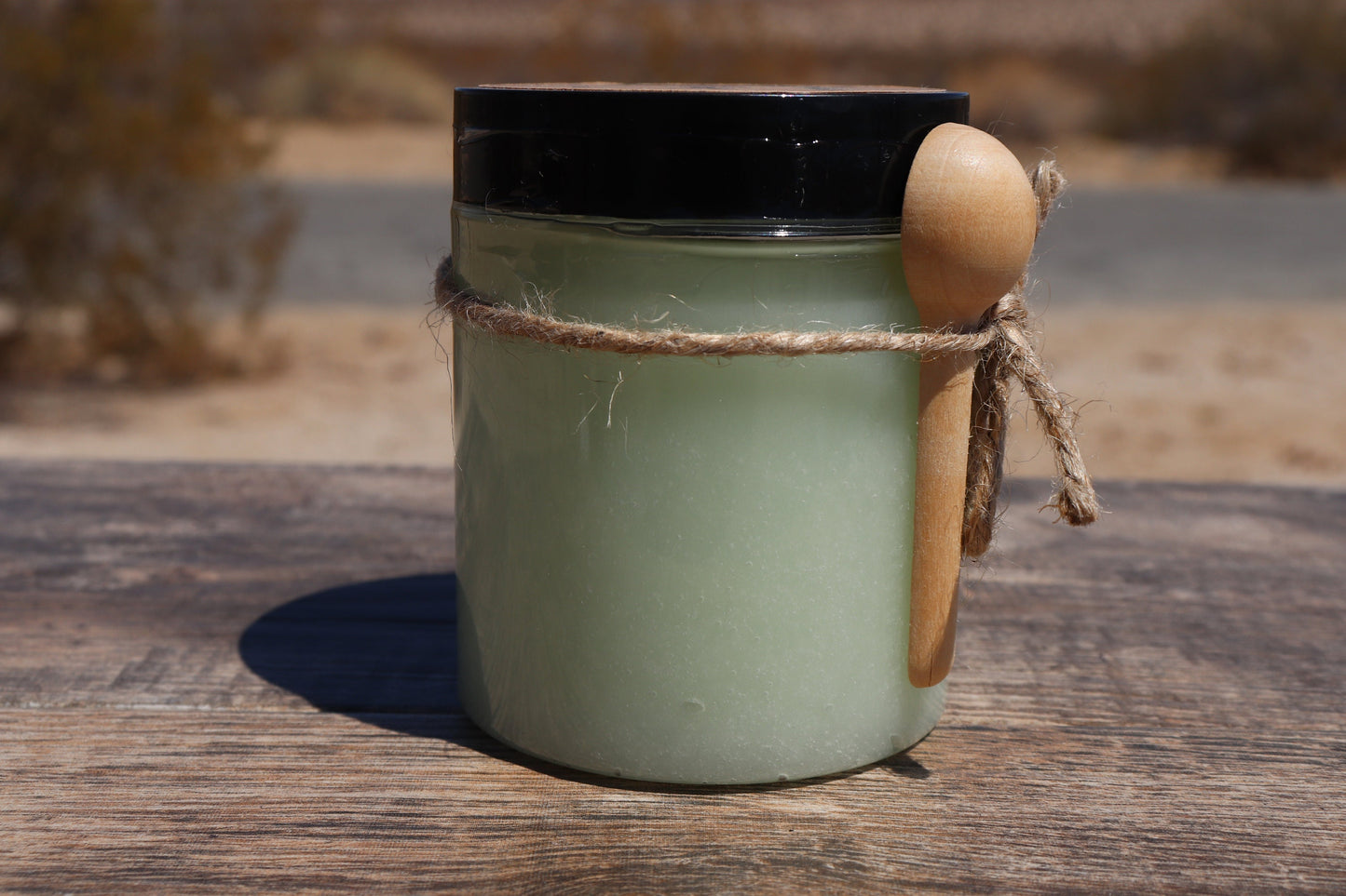 Sugar Scrub - Stress Relief | Mint | Citrus | Cedarwood | Sandalwood | Lily