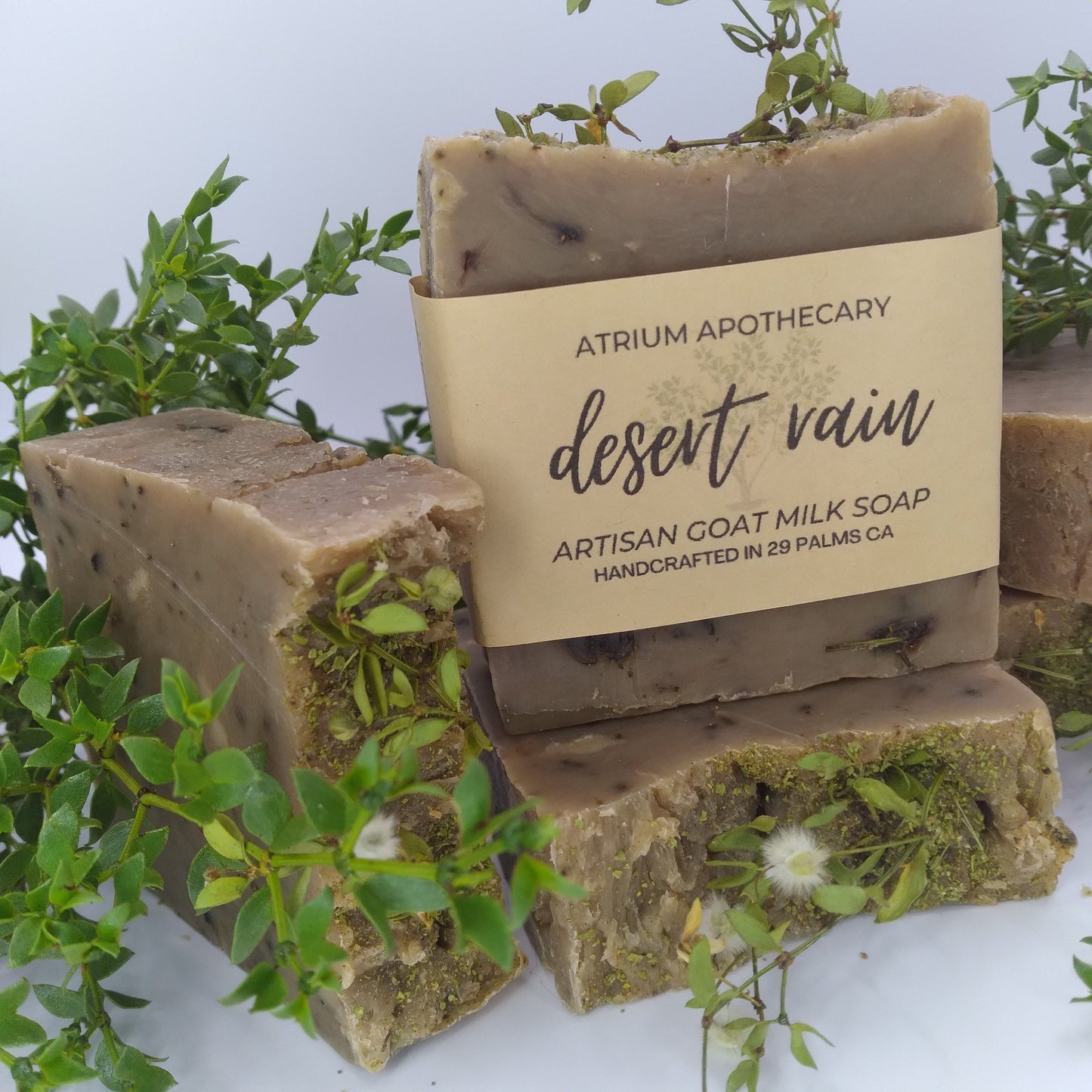 Desert Rain Artisan Handmade Soap | Creosote | Goat Milk