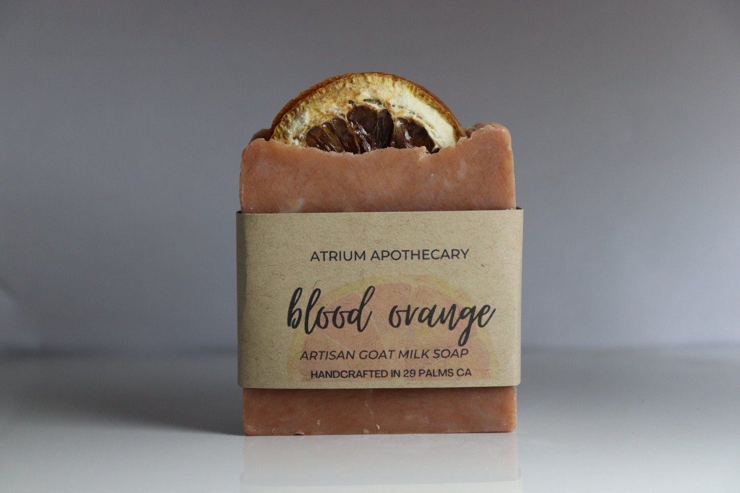 Blood Orange Soap Handmade Artisan Natural Soap | Holiday Gift | Goat Milk