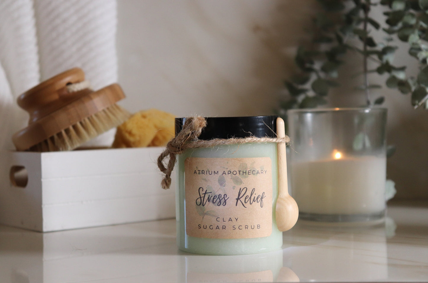 Stress Relief Sugar Scrub | 300 Grams