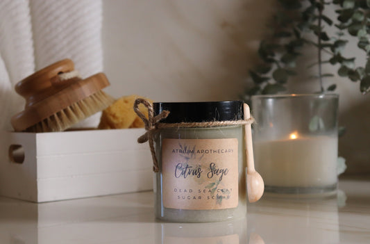 Sugar Scrub- Citrus Sage