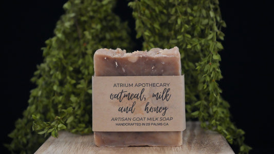 Oatmeal, Milk & Honey Handmade Artisan Soap | Holiday gift | Spa Scent