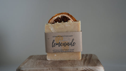 Lemonade Handmade Artisan Soap bar | Citrus | Holiday Gift  for Her