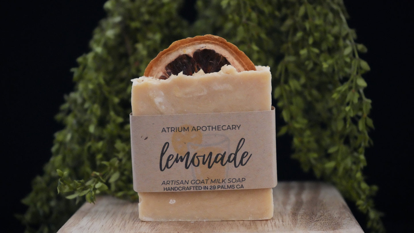 Lemonade Handmade Artisan Soap bar | Citrus | Holiday Gift  for Her