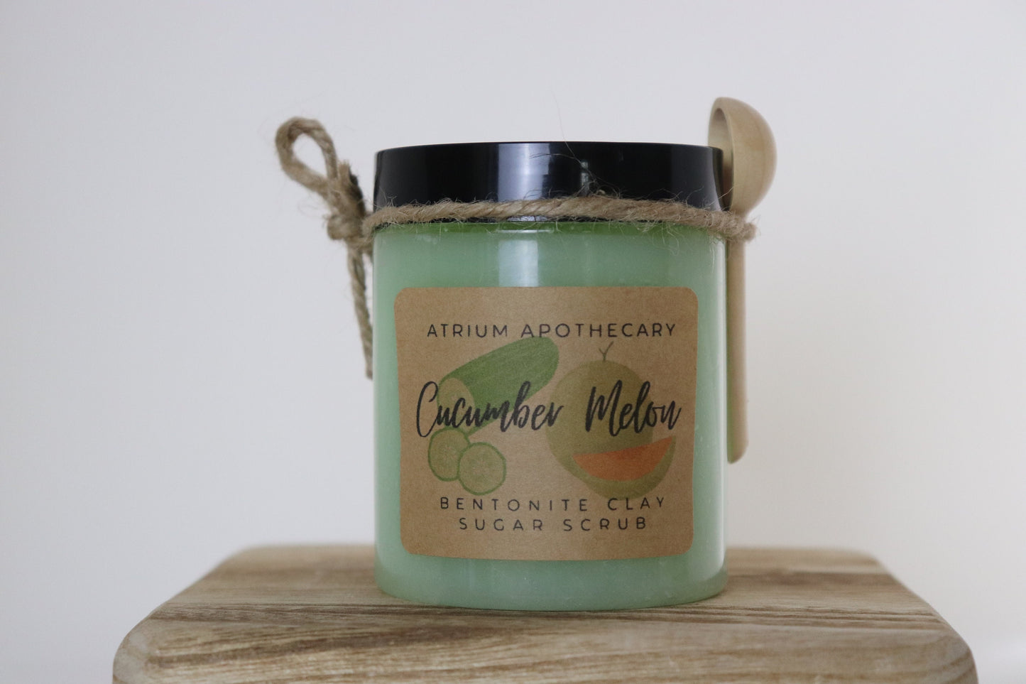 Cucumber Melon Sugar Scrub | 300 Grams